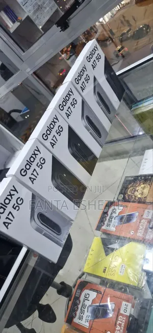 New Samsung Galaxy A17 256 GB Black