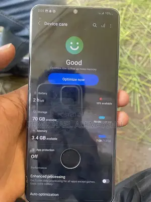 Photo - Samsung Galaxy S20 Ultra 5G 128 GB Silver