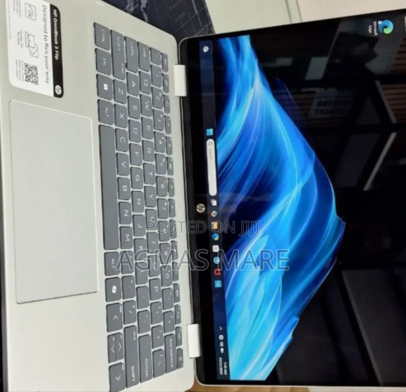 New Laptop HP OmniBook 5 Flip 16GB Intel Core Ultra 7 SSD 512GB