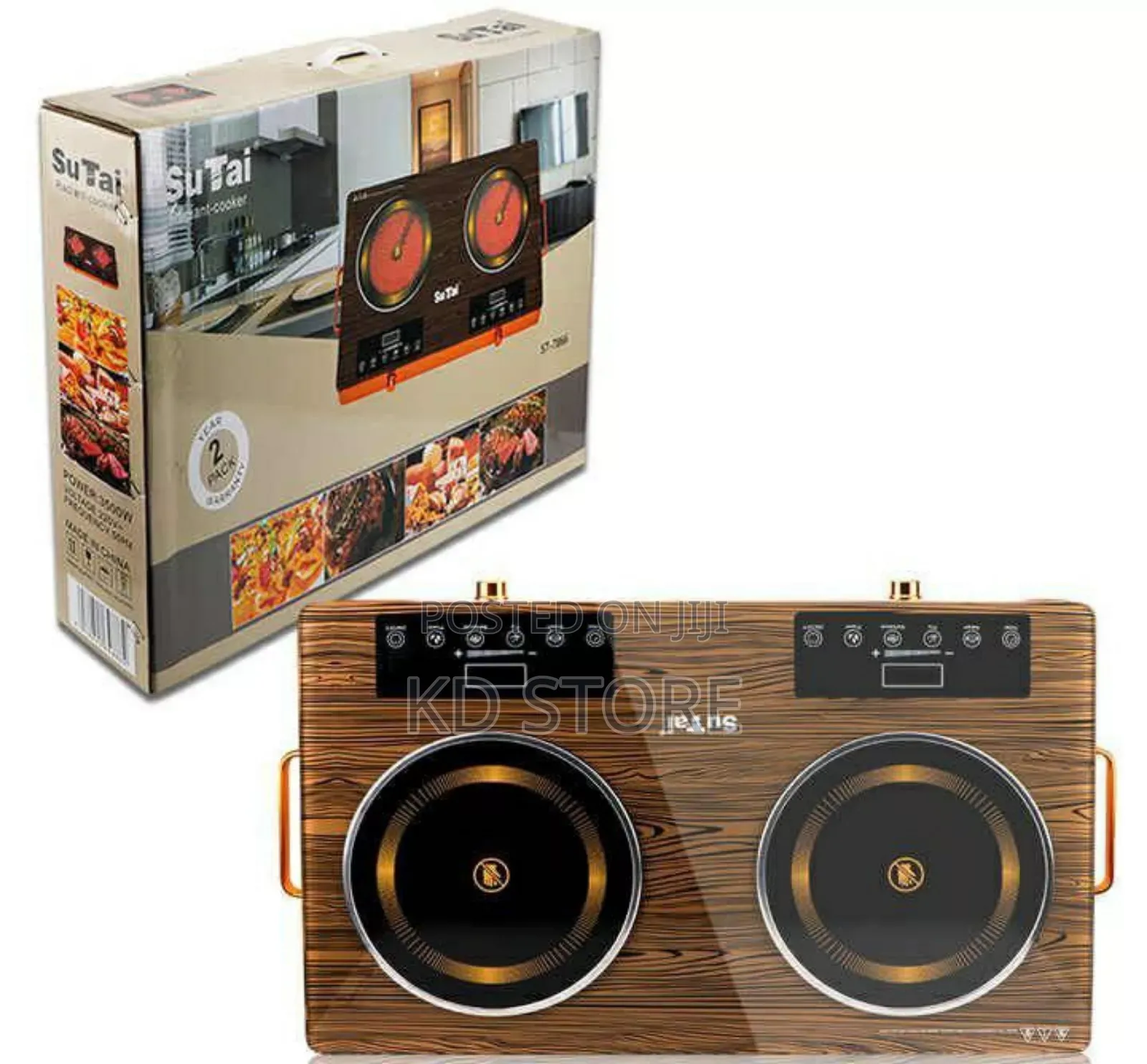 Sutai Touch Technology Electric Stove