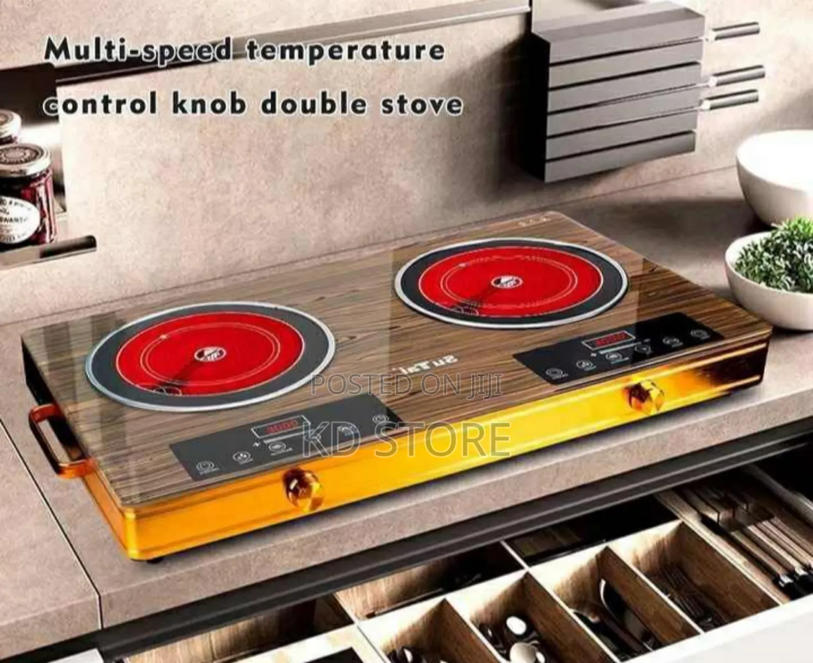 Sutai Touch Technology Electric Stove