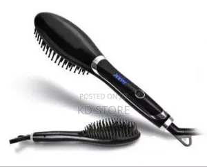 Pro Gemei Professional Hair Straightner Brush