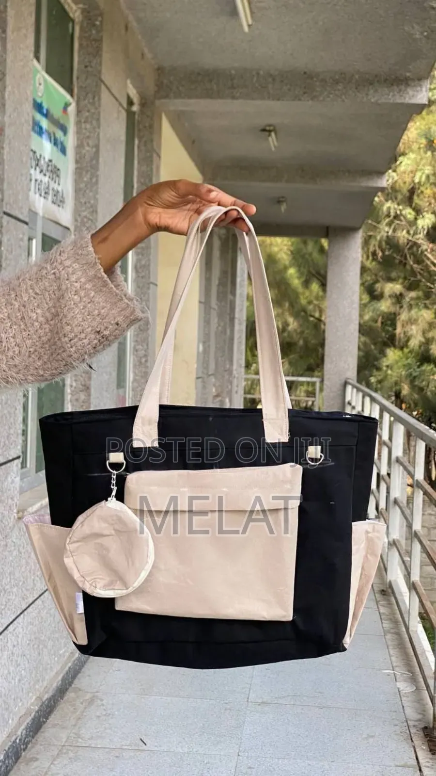 Laptop Size Tote Bags 