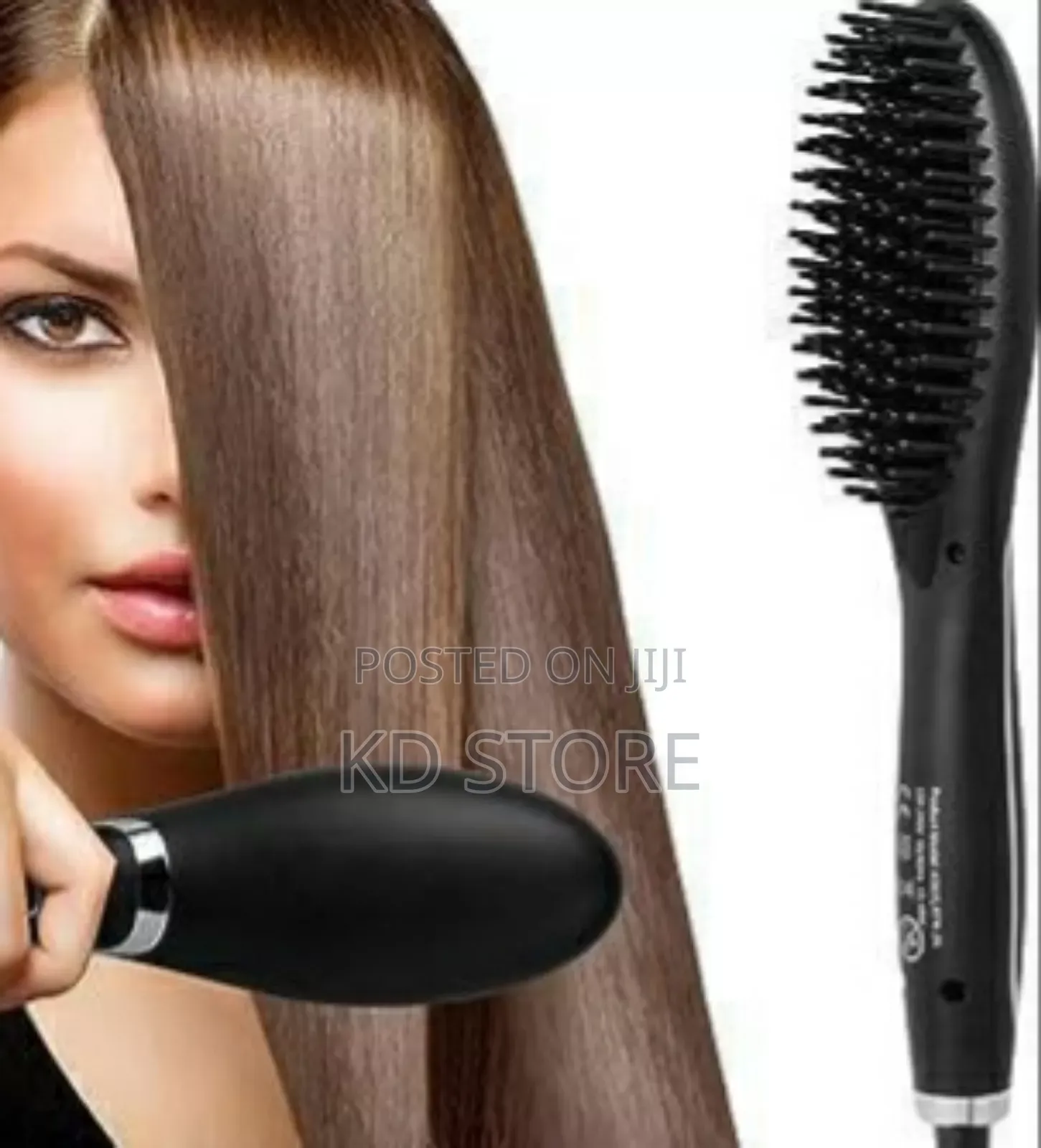 Pro Gemei Professional Hair Straightner Brush