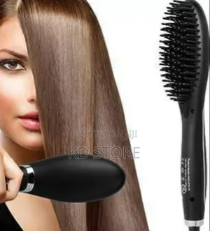 Pro Gemei Professional Hair Straightner Brush