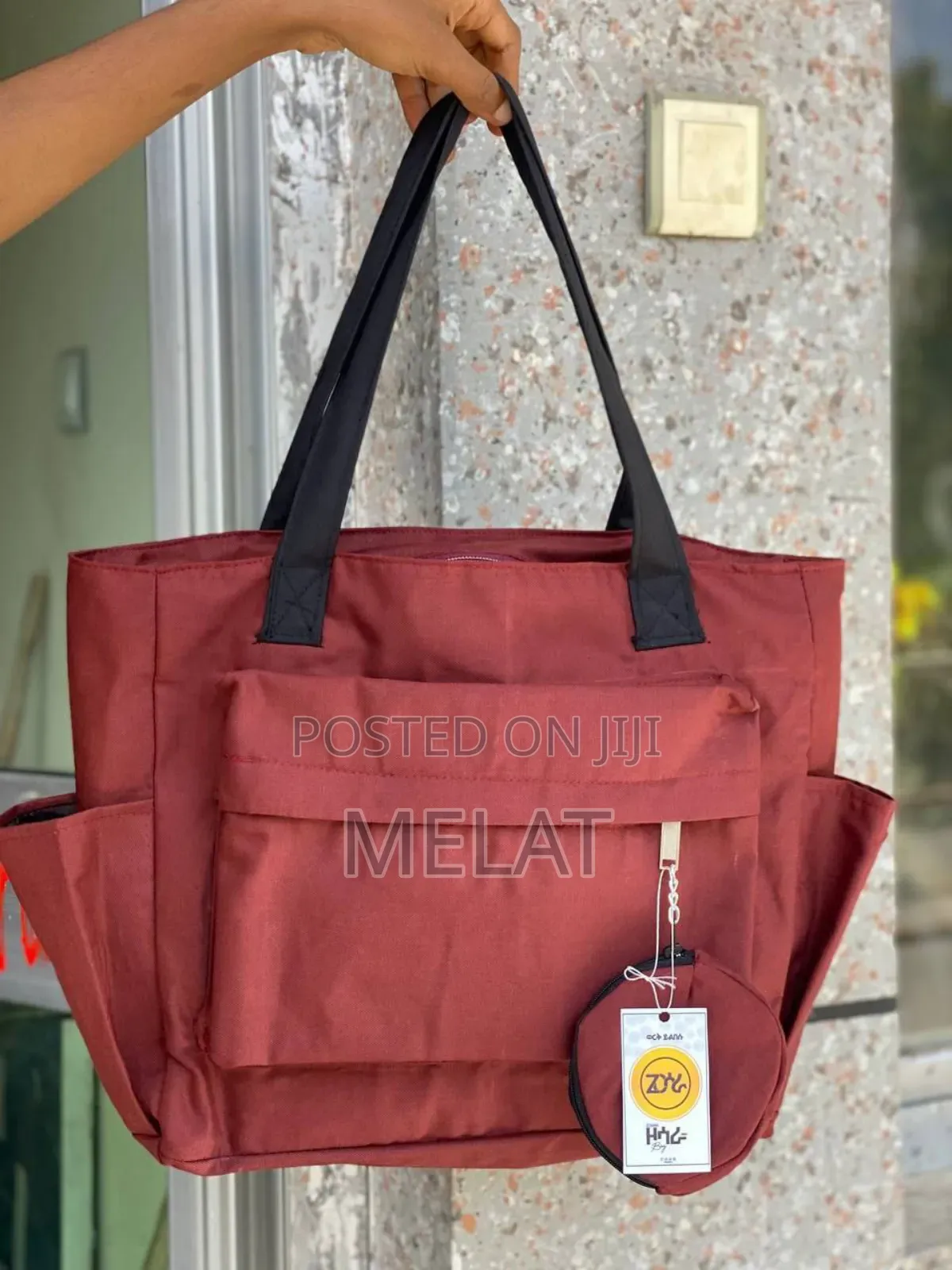 Laptop Size Tote Bags 