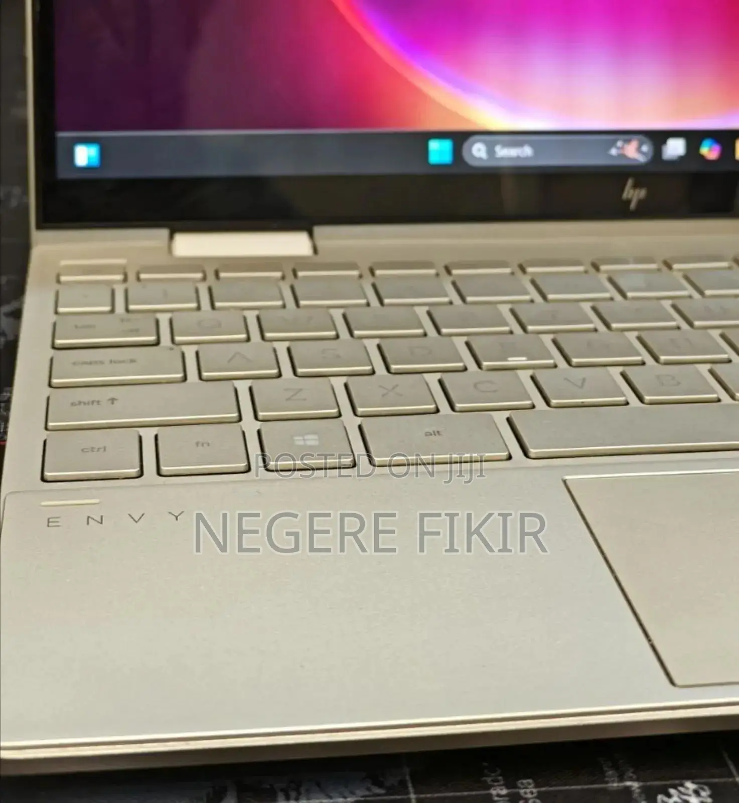 New Laptop HP Envy X360 8GB Intel Core I7 SSD 1T