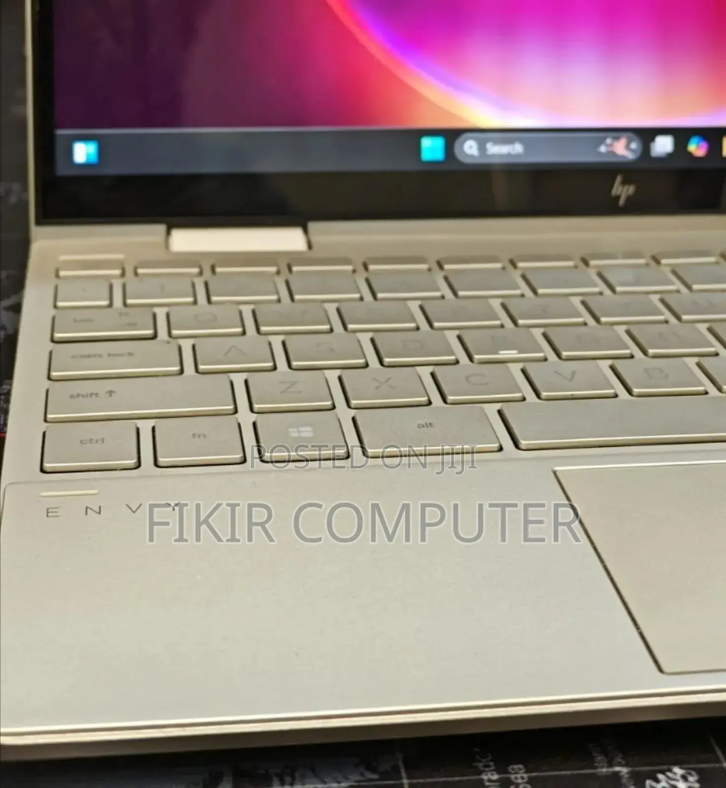 New Laptop HP Envy X360 8GB Intel Core I7 SSD 1T