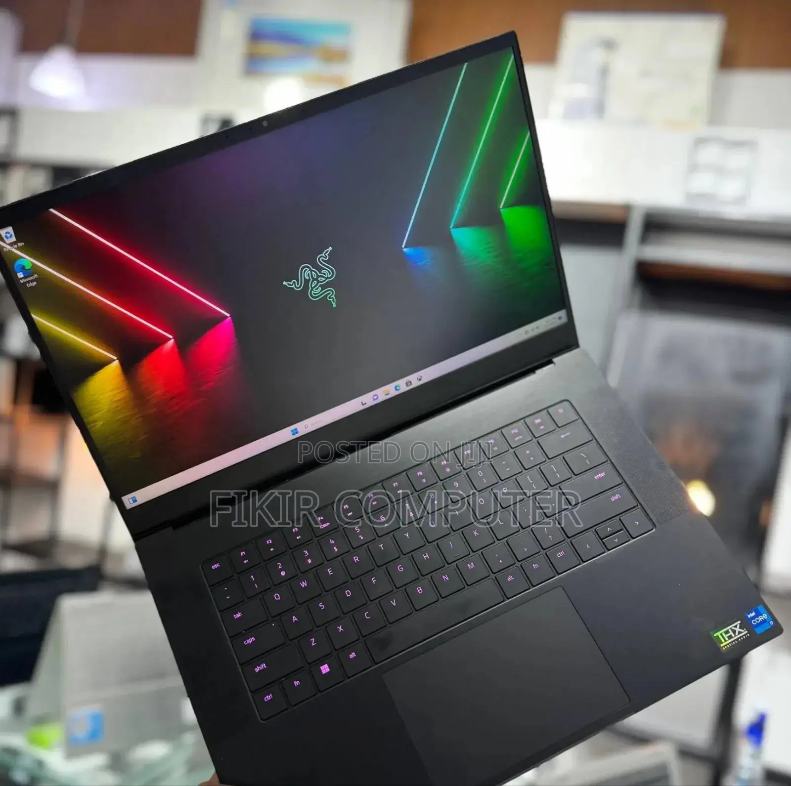 New Laptop Razer Blade 16GB Intel Core I7 SSD 1T