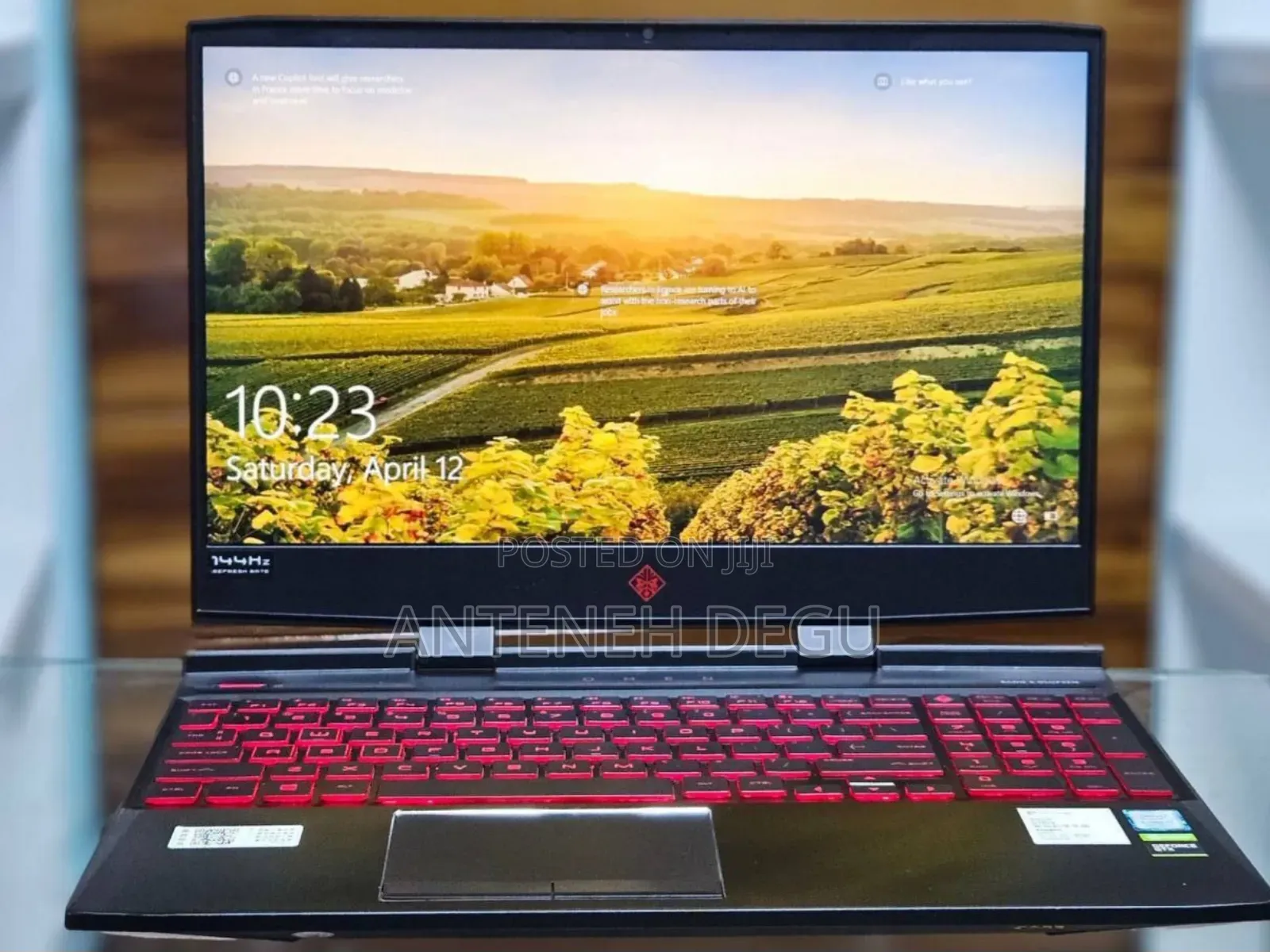 New Laptop HP Omen X 16GB Intel Core I7 SSD 512GB