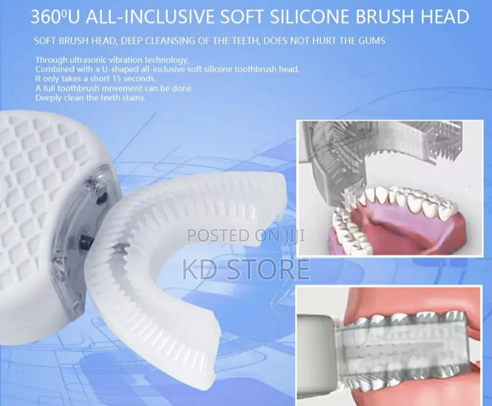 Whitening Electric Toothbrush