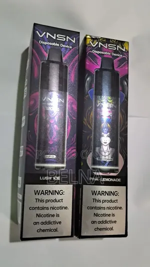 VNSN Spark 12,000 Puff በአማራጭ