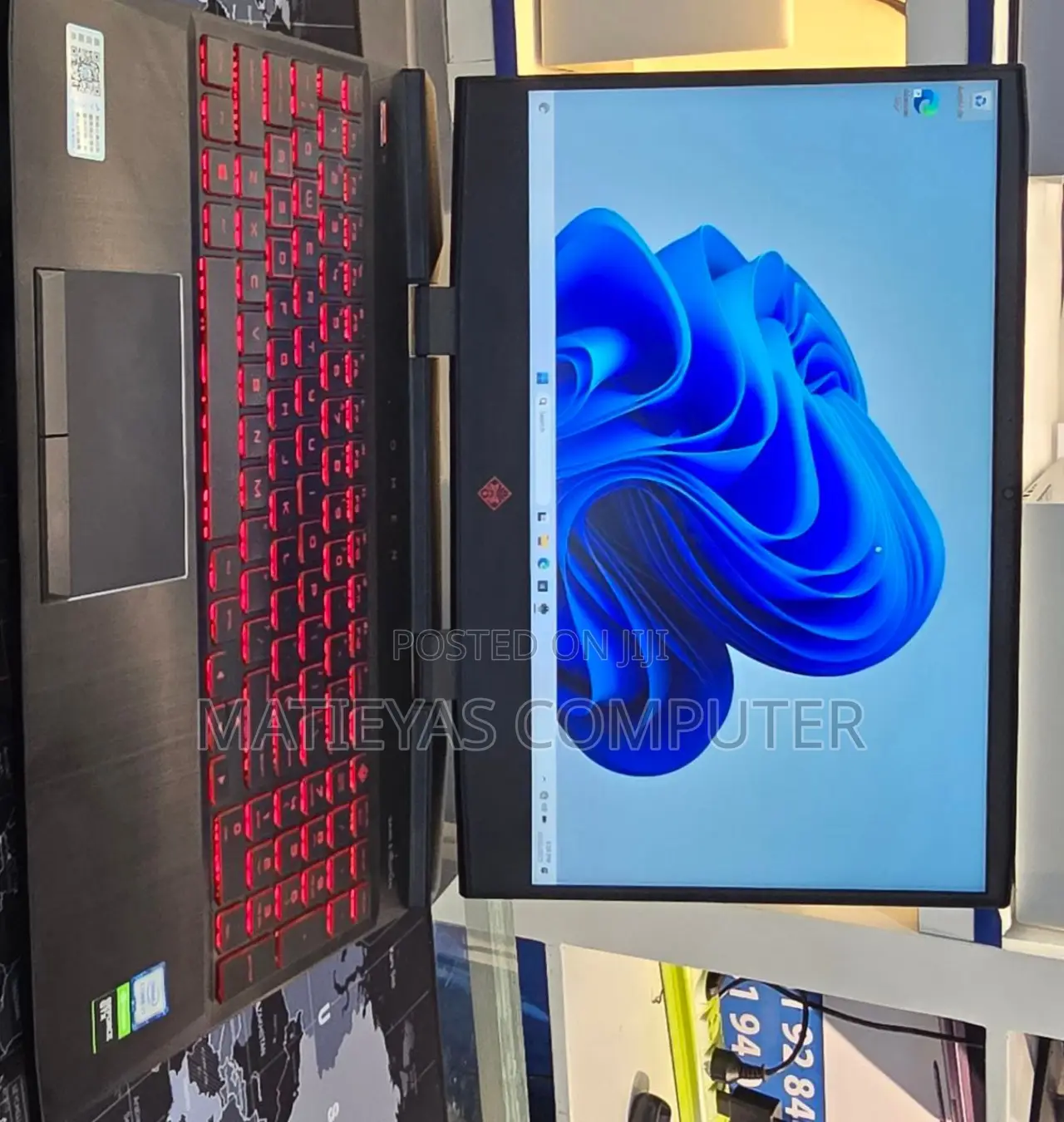 New Laptop HP Omen X 16GB Intel Core I7 SSD 512GB