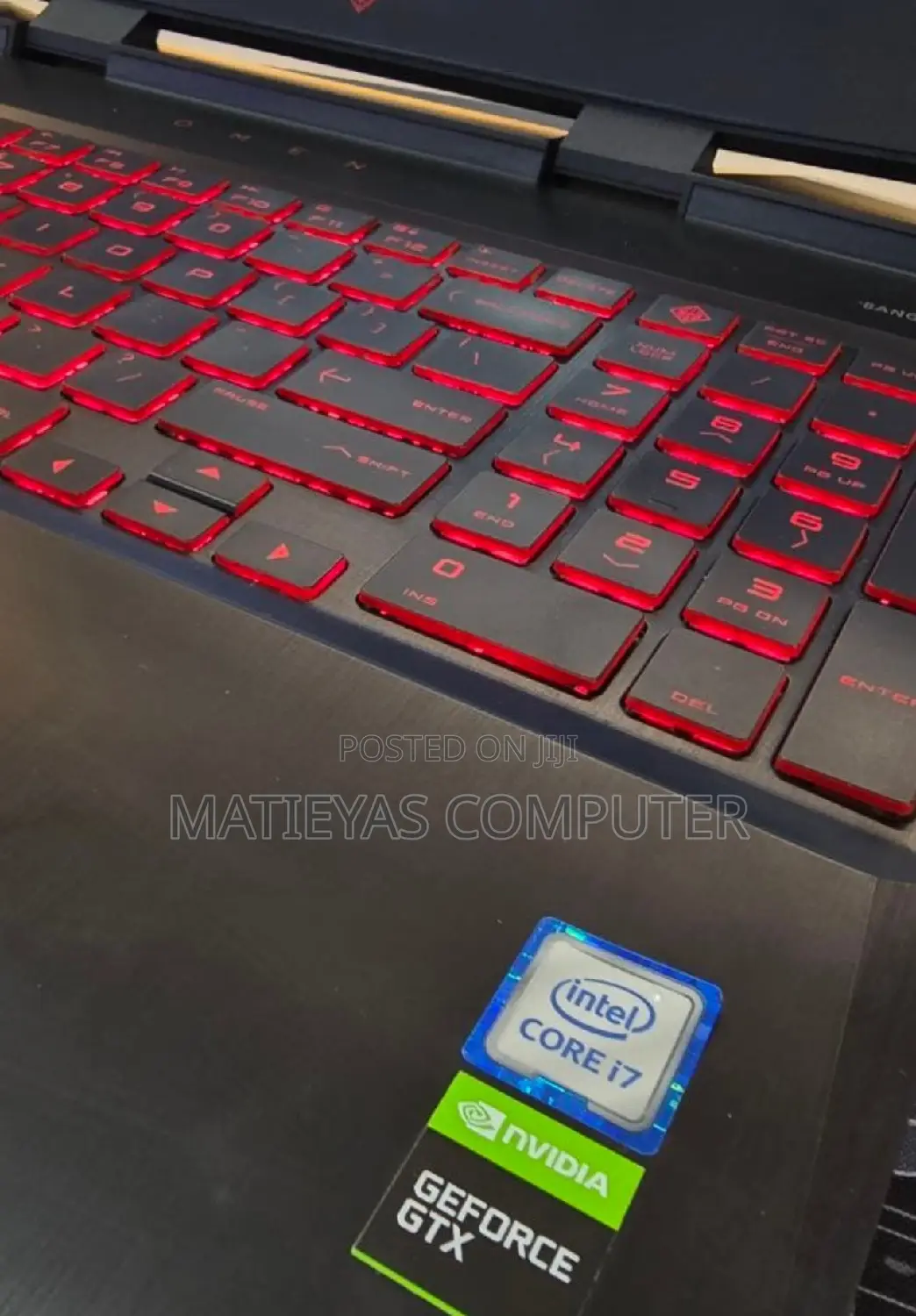 New Laptop HP Omen X 16GB Intel Core I7 SSD 512GB