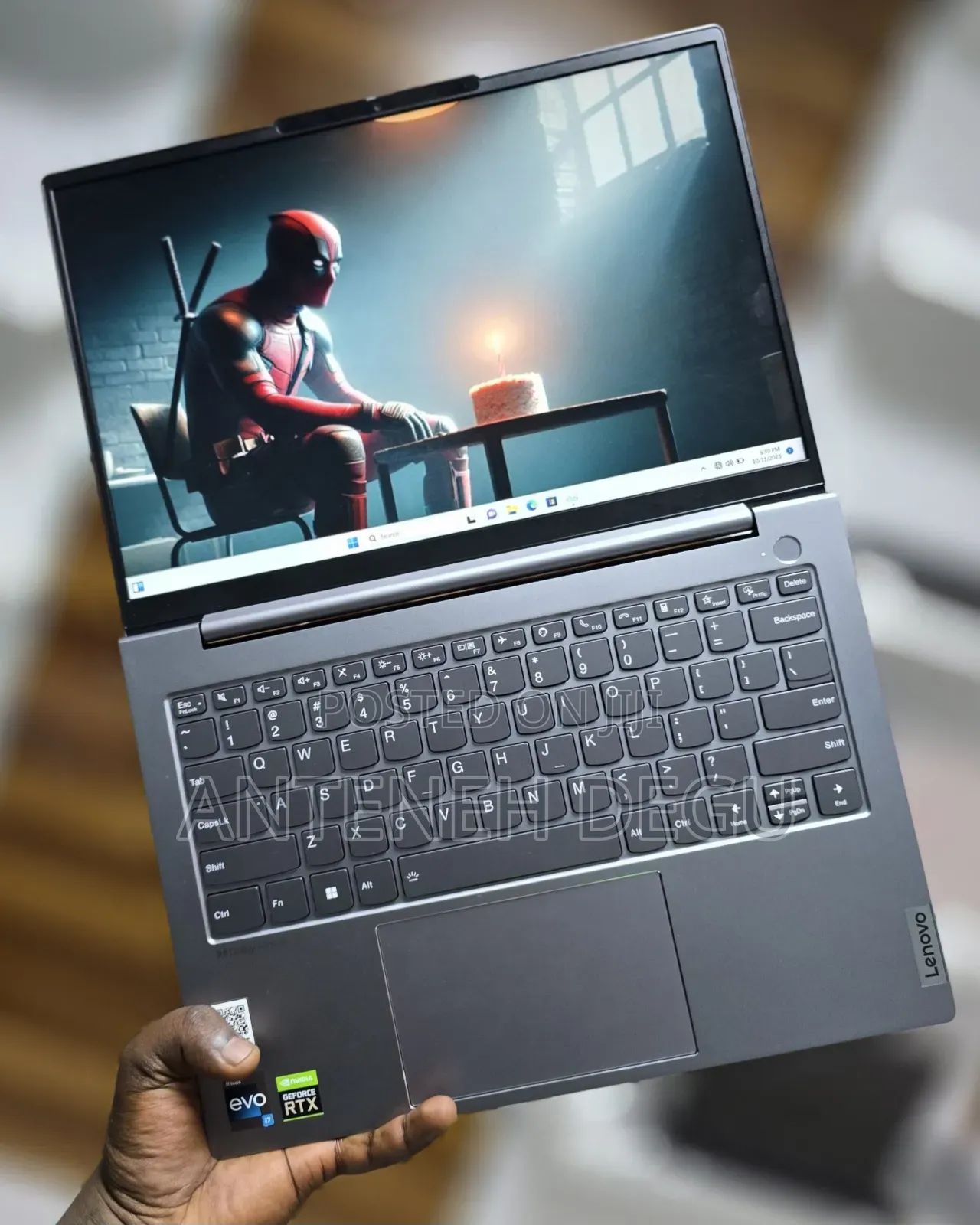 New Laptop Lenovo Thinkbook 14 32GB Intel Core I7 SSD 512GB