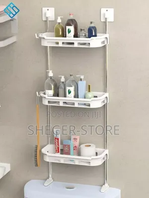 Photo - High Class Toilet Storage Rack (የቦታ ጥበት ካለብዎ ይሄ ያስፈልግዎታል)