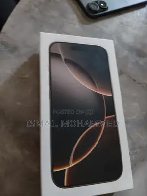 New Apple iPhone 16 Pro 128 GB