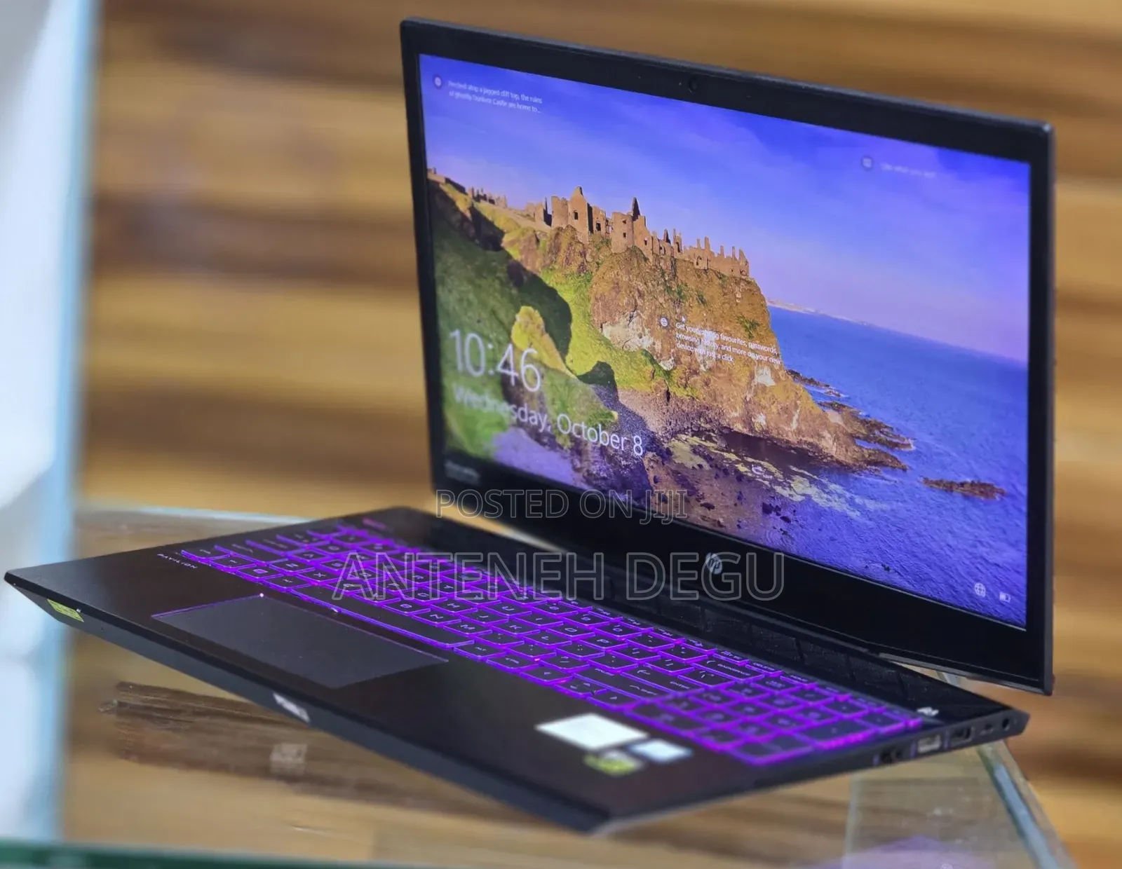 New Laptop HP Pavilion 15 16GB Intel Core I7 SSD 512GB