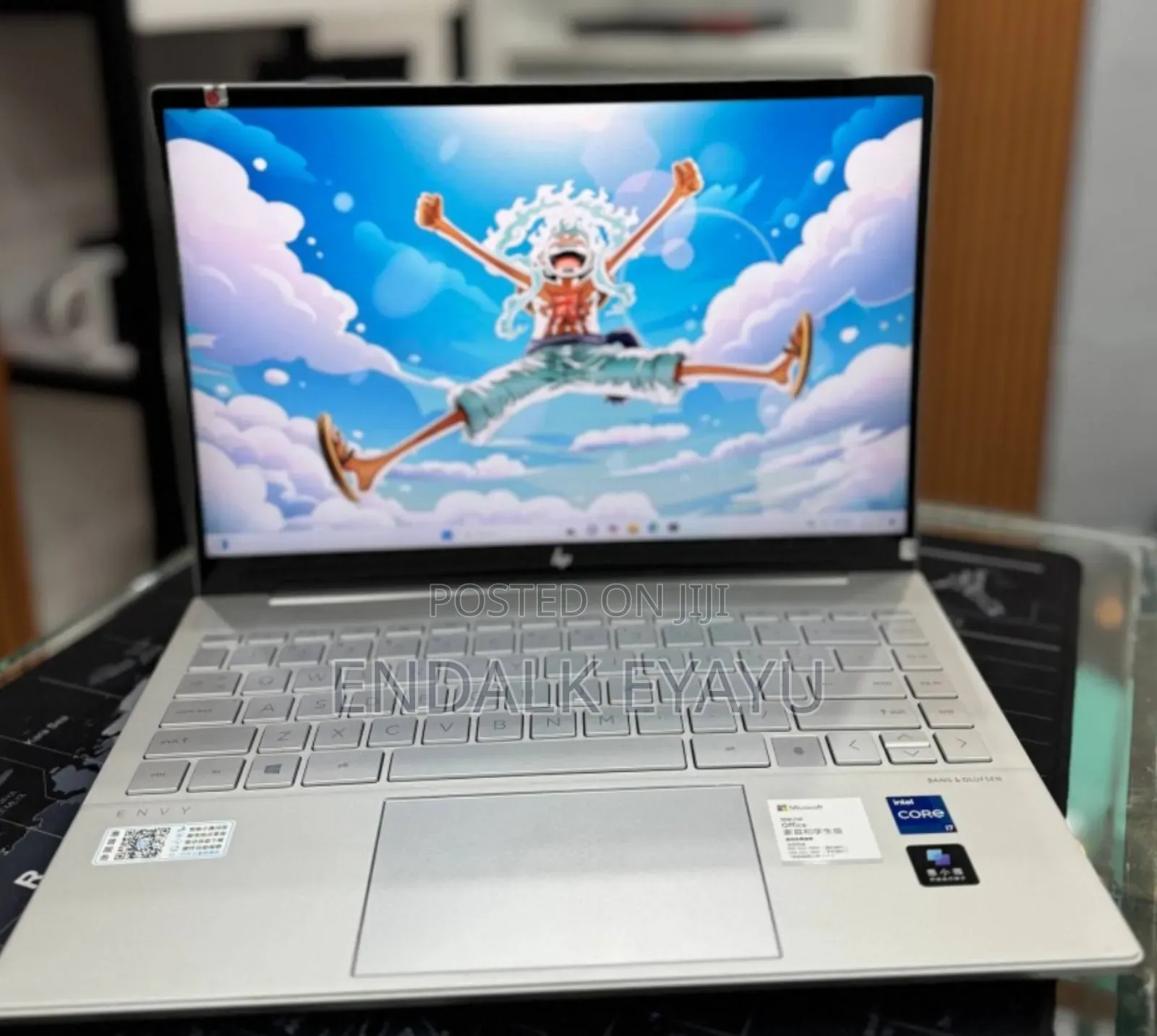 New Laptop HP Envy 14 16GB Intel Core I7 SSD 512GB