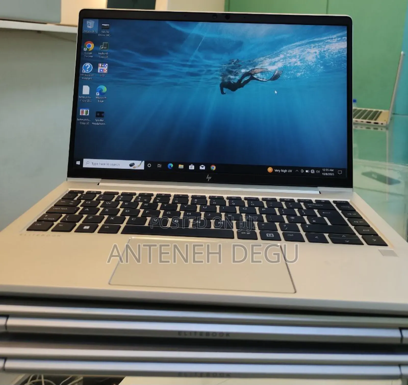 New Laptop HP EliteBook 745 16GB AMD Ryzen 5 SSD 512GB