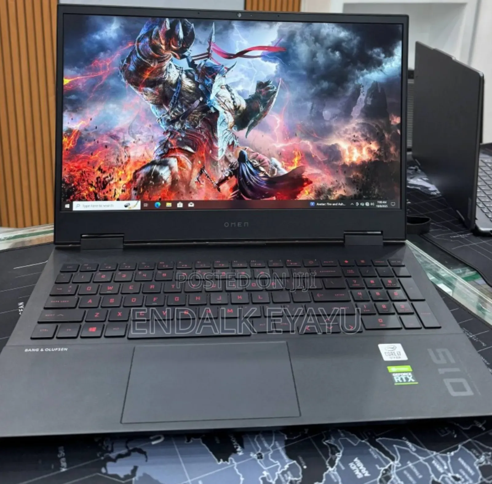 New Laptop HP Omen 15 16GB Intel Core I7 SSD 1T