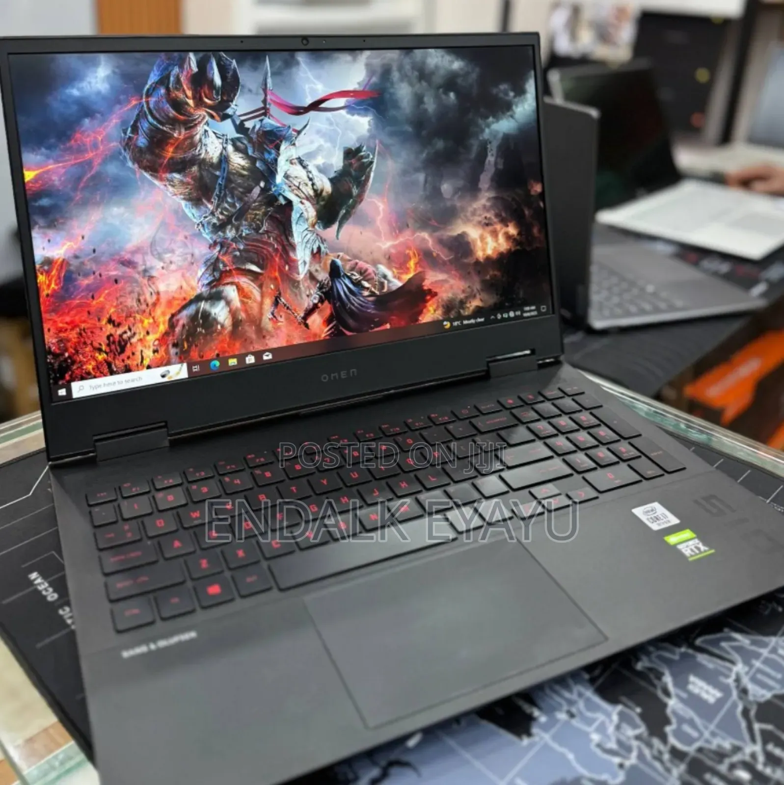 New Laptop HP Omen 15 16GB Intel Core I7 SSD 1T