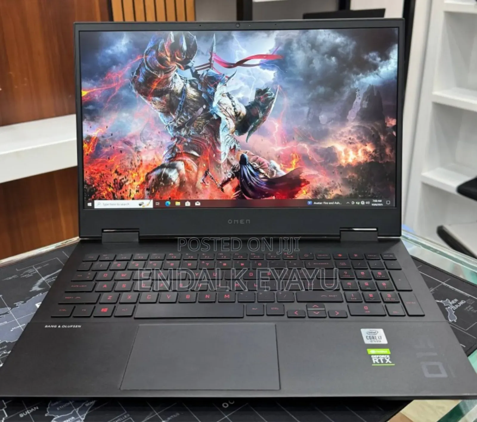 New Laptop HP Omen 15 16GB Intel Core I7 SSD 1T
