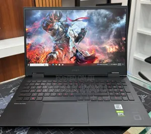 New Laptop HP Omen 15 16GB Intel Core I7 SSD 1T