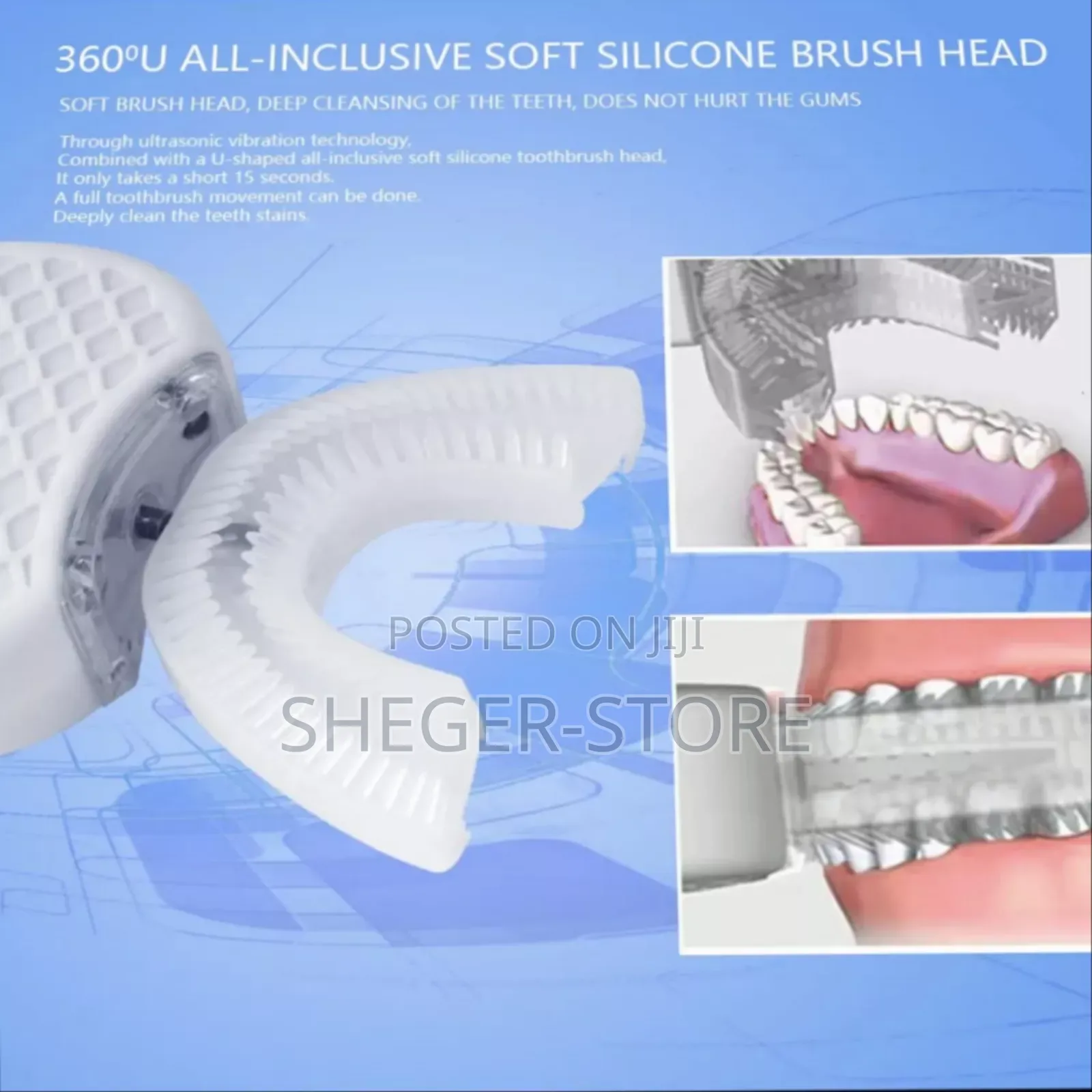 High Class Whitening Electric Toothbrush