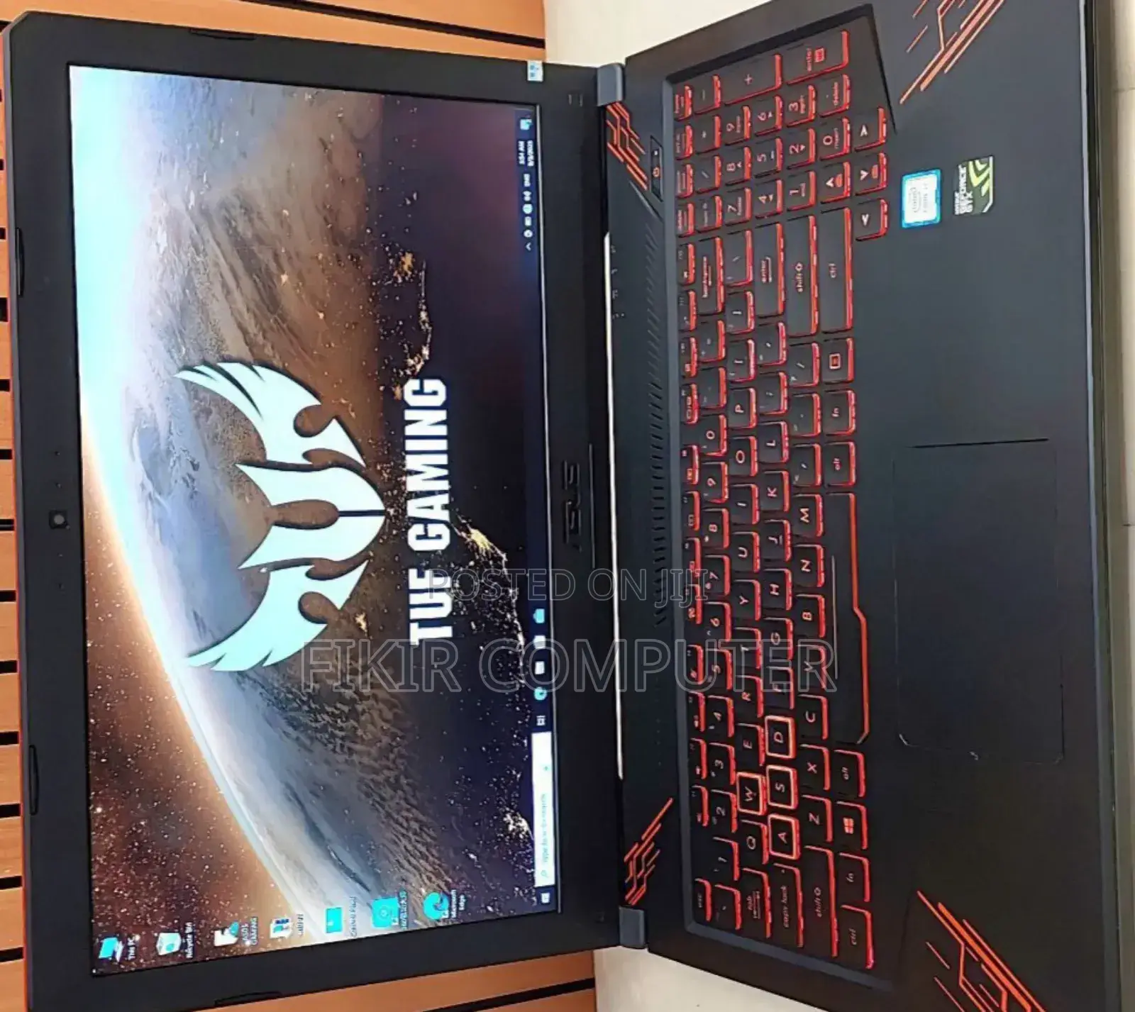 New Laptop Asus TUF Gaming A15 16GB Intel Core I7 HDD+SSD 1T