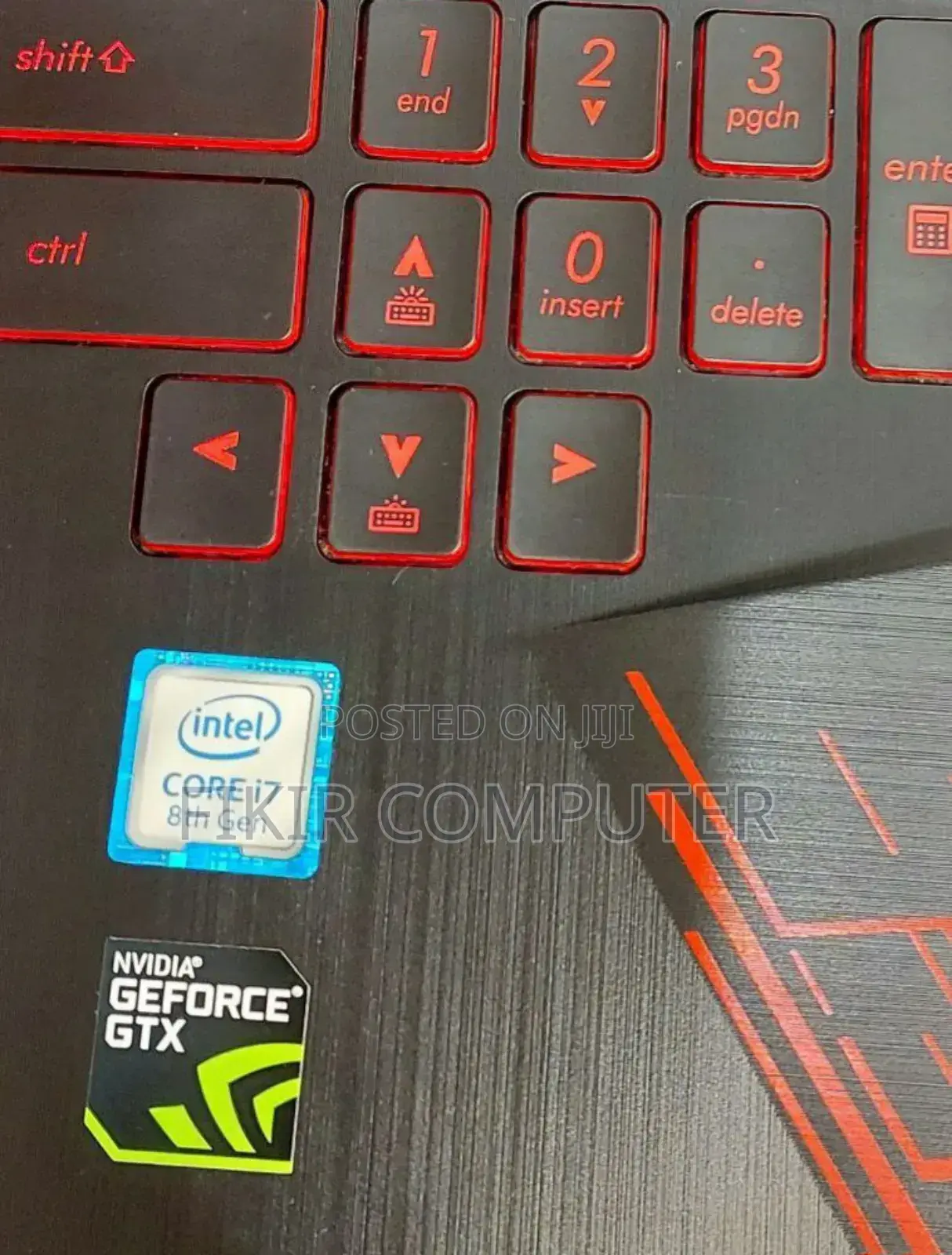 New Laptop Asus TUF Gaming A15 16GB Intel Core I7 HDD+SSD 1T