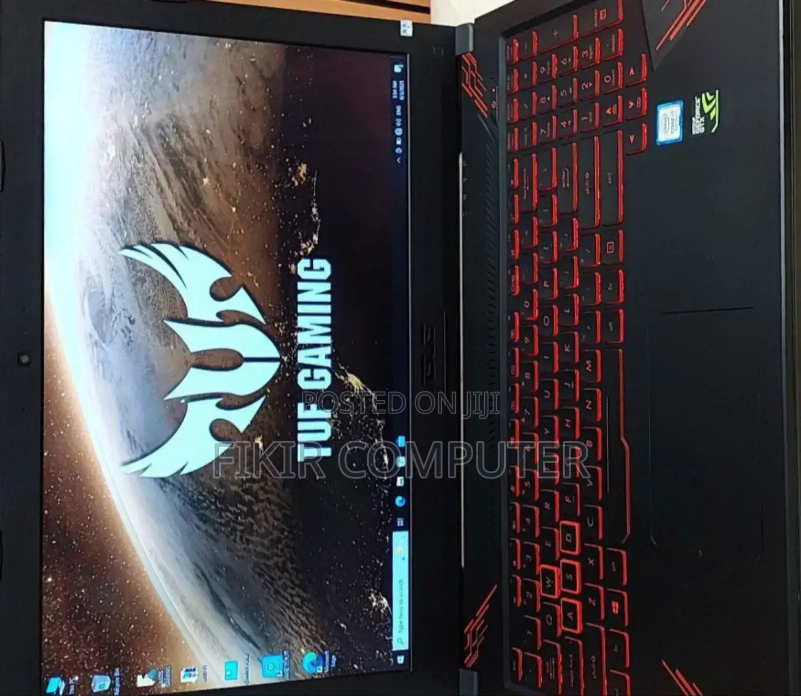 New Laptop Asus TUF Gaming A15 16GB Intel Core I7 HDD+SSD 1T