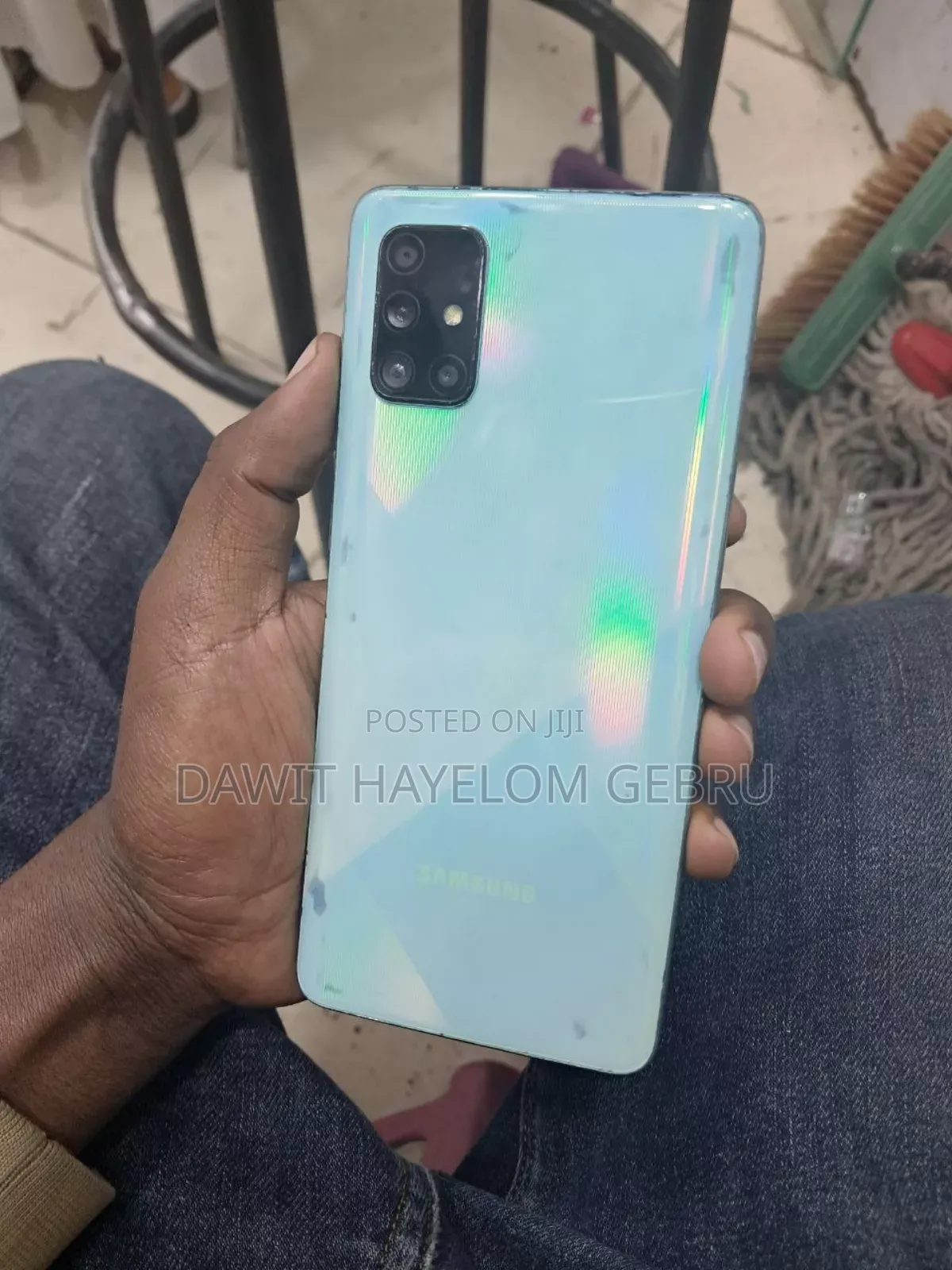 Samsung Galaxy A71 128 GB Blue