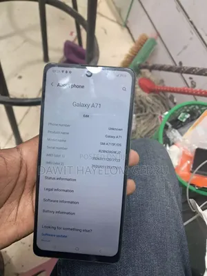 Samsung Galaxy A71 128 GB Blue