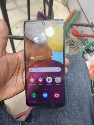 Samsung Galaxy A71 128 GB Blue