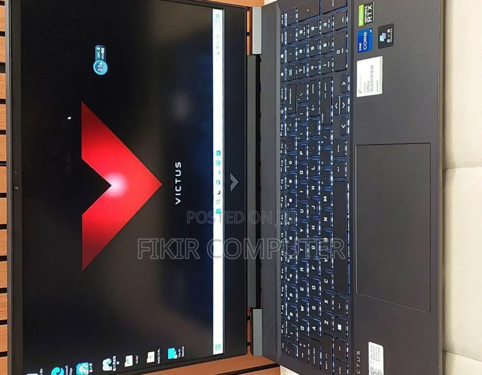 New Laptop HP Victus 15 16GB Intel Core I7 SSD 1T