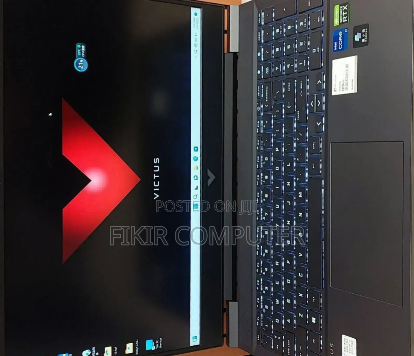 New Laptop HP Victus 15 16GB Intel Core I7 SSD 1T