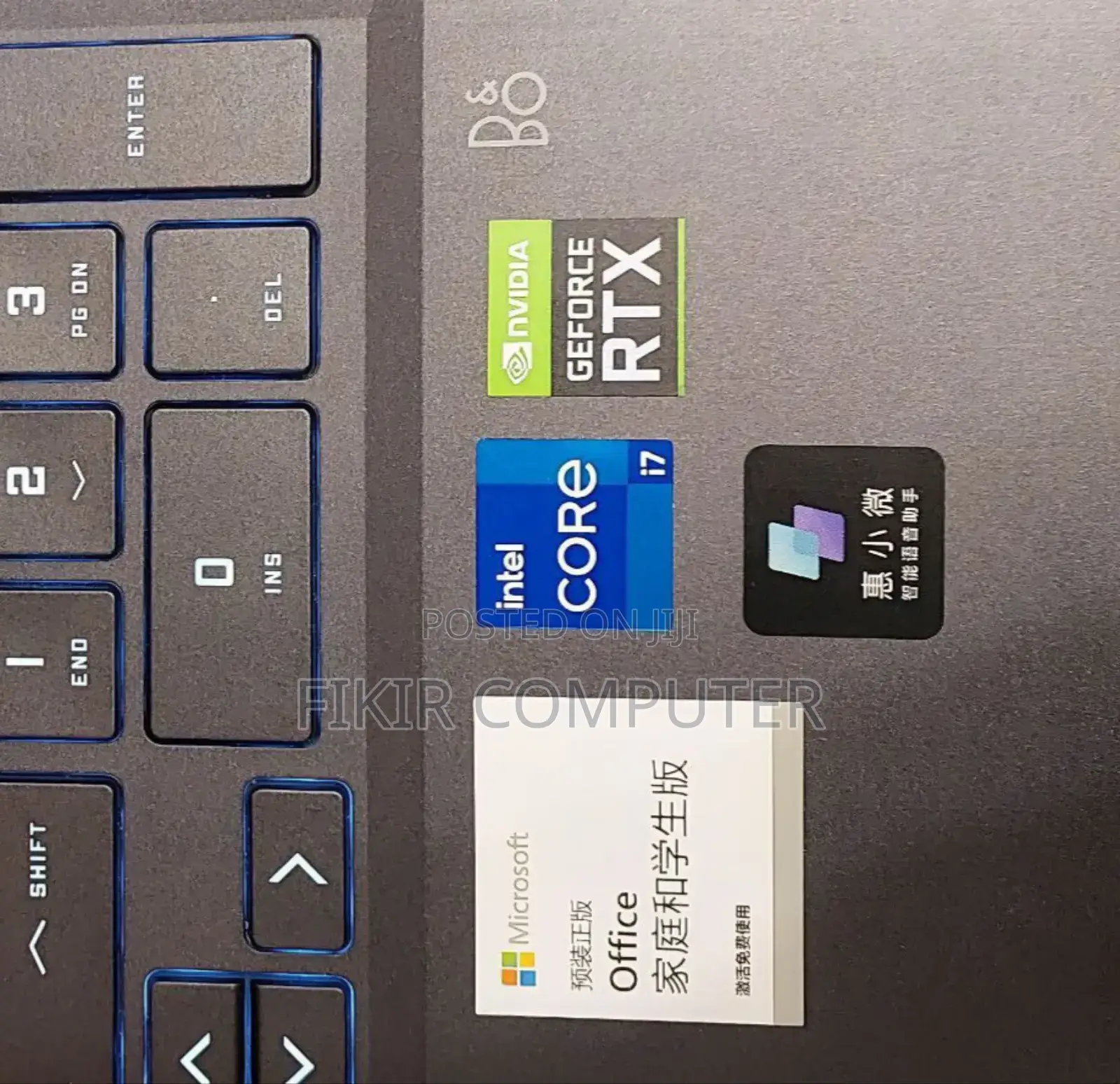 New Laptop HP Victus 15 16GB Intel Core I7 SSD 1T