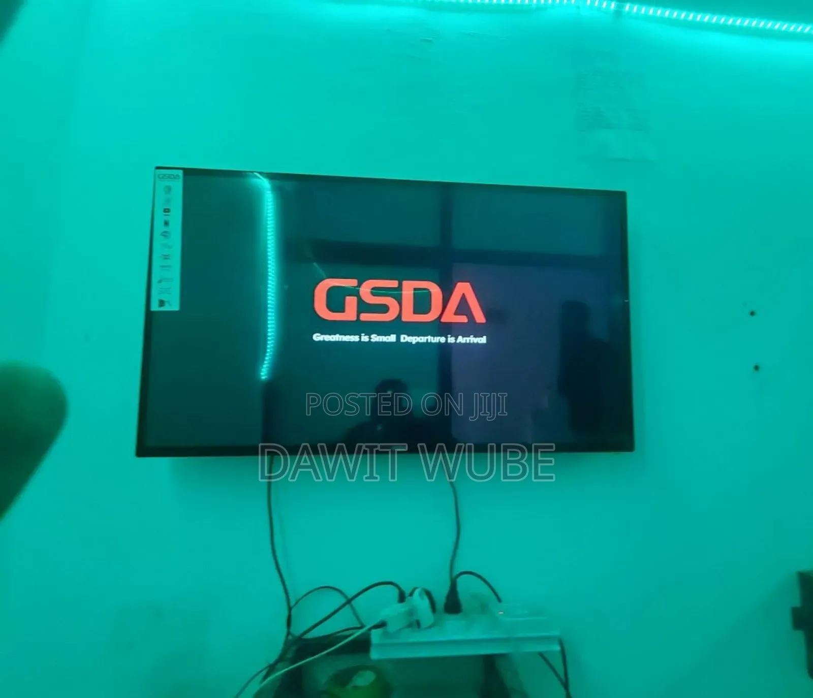 Gsad Tv Used 2 Pieace