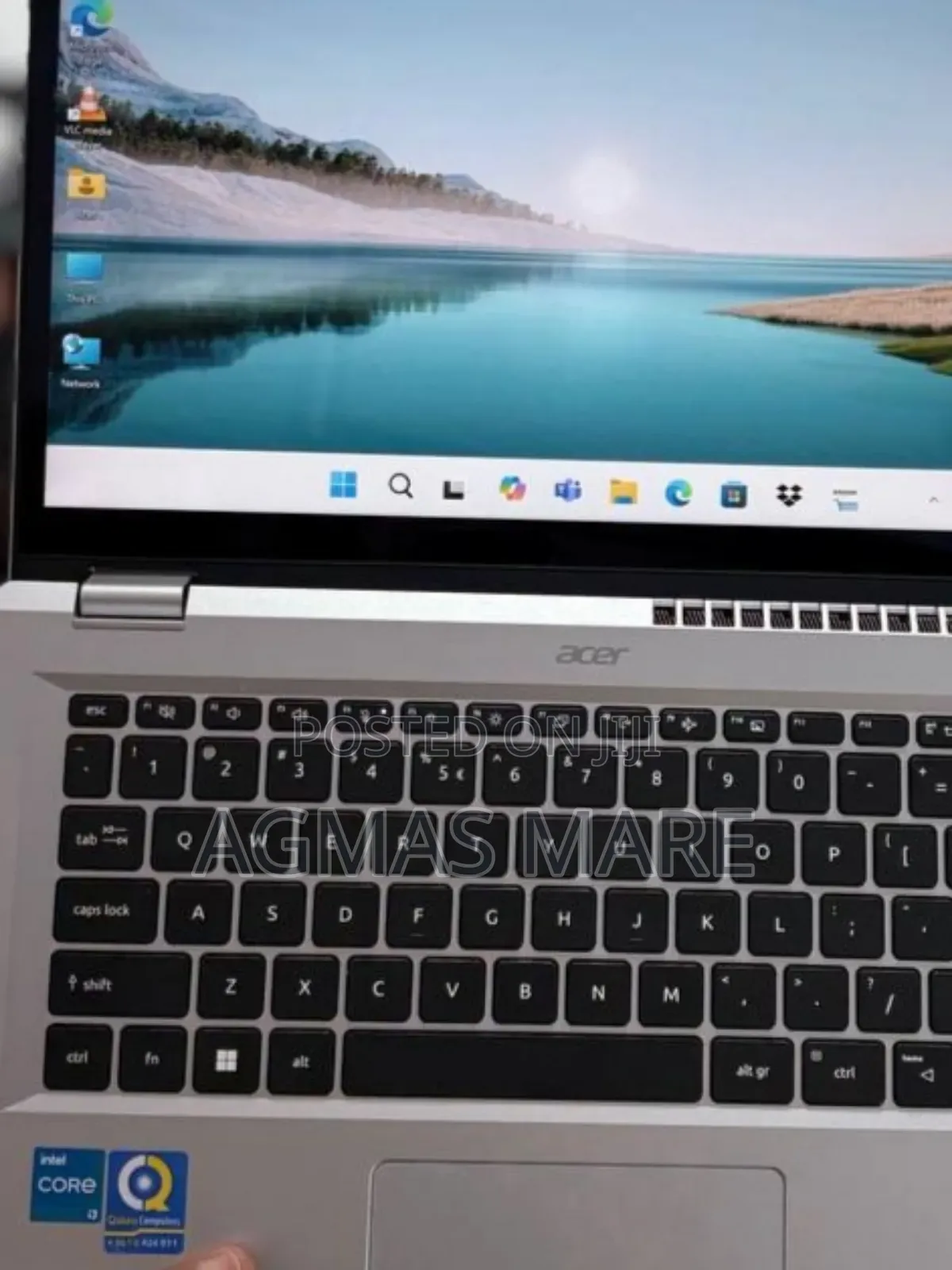 New Laptop Acer Aspire 3 8GB Intel Core I3 SSD 256GB