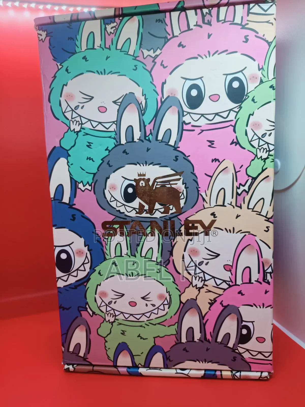 Stanley1913 × Loveshackfancy × Labubu Quencher H2.0 Tumbler