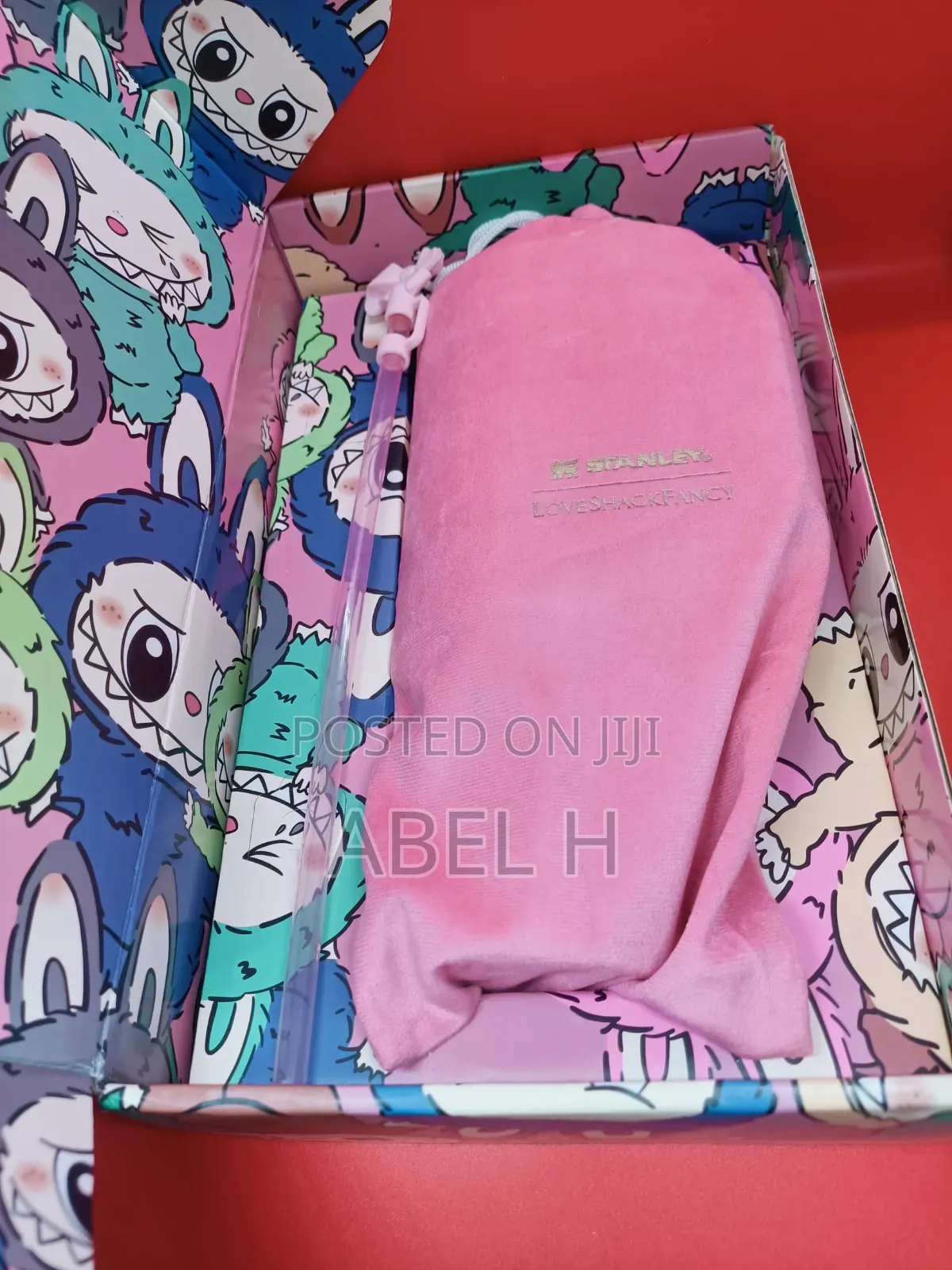 Stanley1913 × Loveshackfancy × Labubu Quencher H2.0 Tumbler