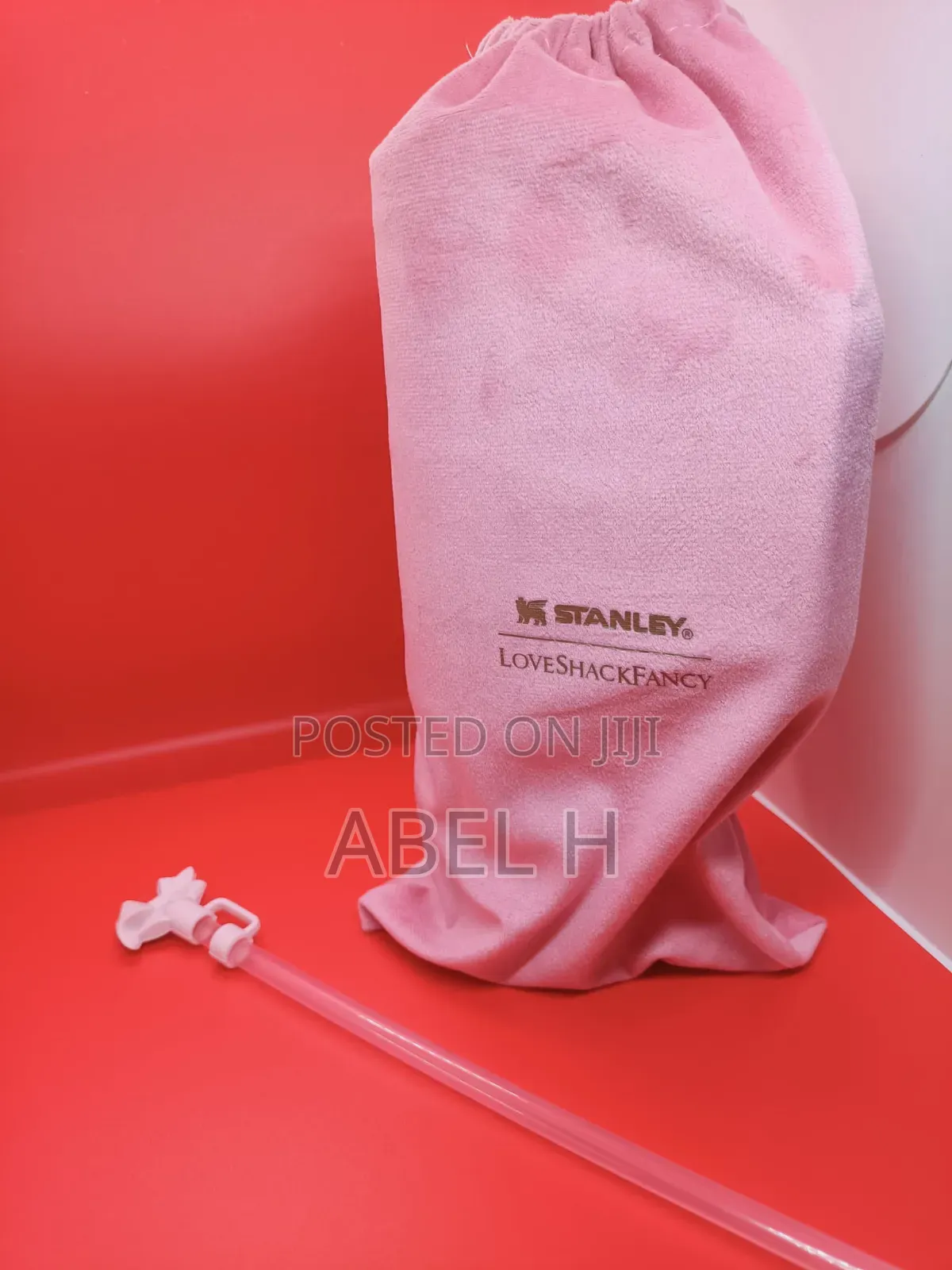 Stanley1913 × Loveshackfancy × Labubu Quencher H2.0 Tumbler