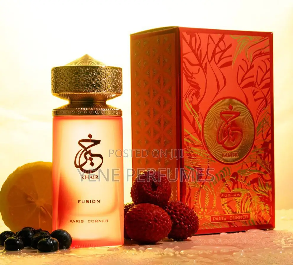 Khair Fusion Arabic Perfume