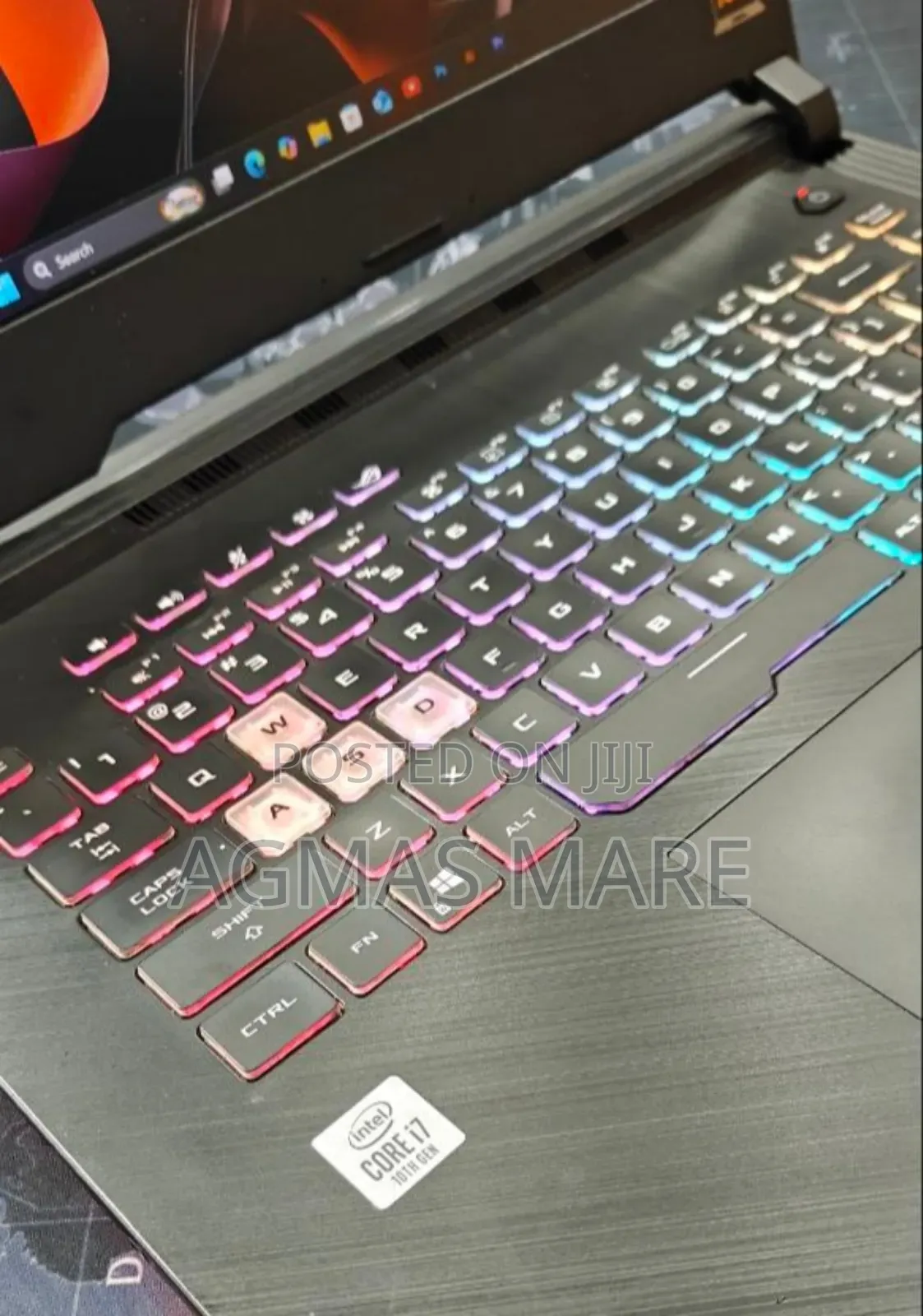 New Laptop Asus ROG Strix G15 16GB Intel Core I7 SSD 512GB