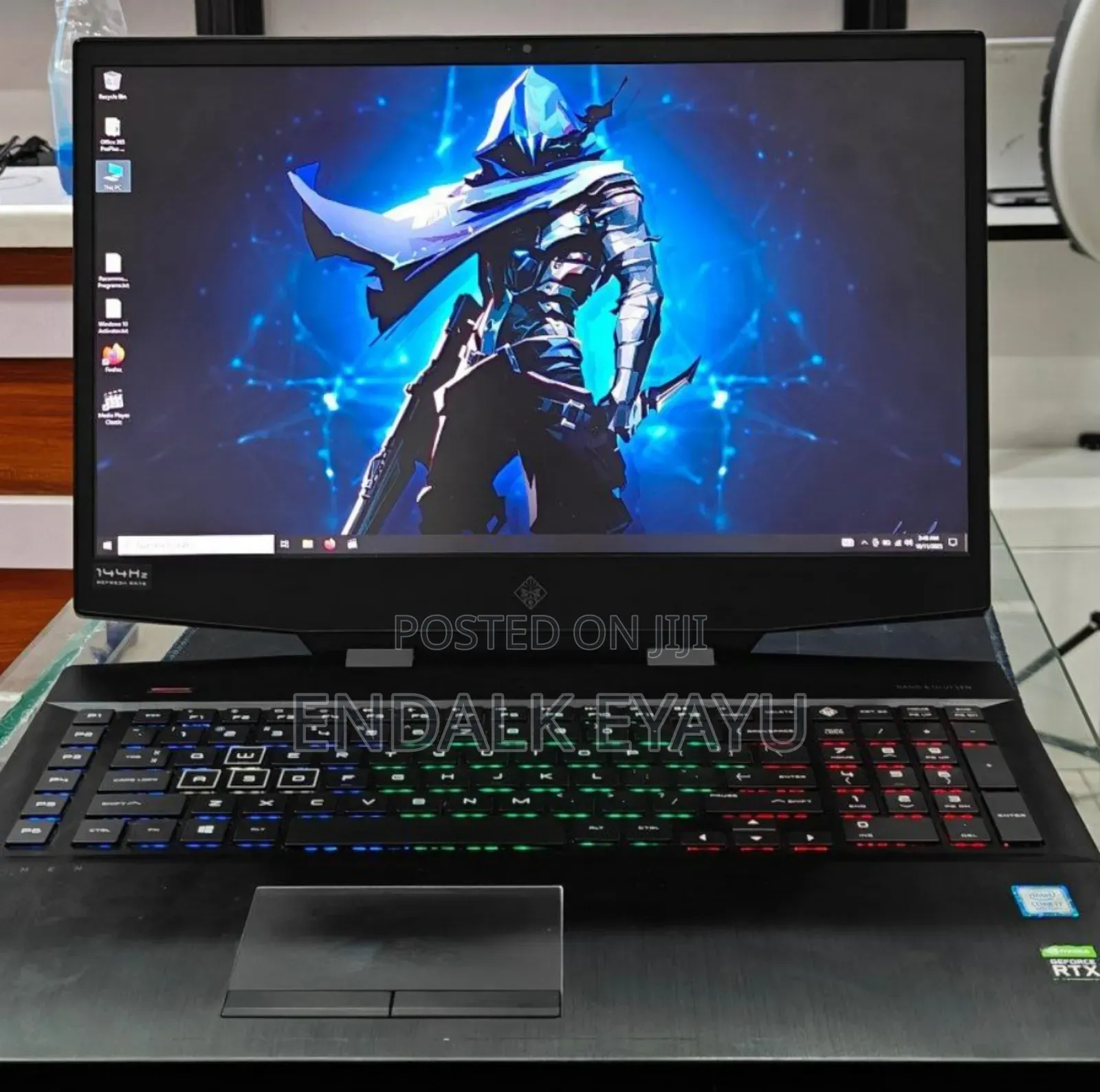 New Laptop HP Omen 15 32GB Intel Core I9 SSD 1T