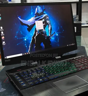 New Laptop HP Omen 15 32GB Intel Core I9 SSD 1T