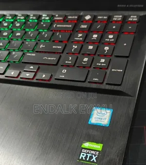 New Laptop HP Omen 15 32GB Intel Core I9 SSD 1T