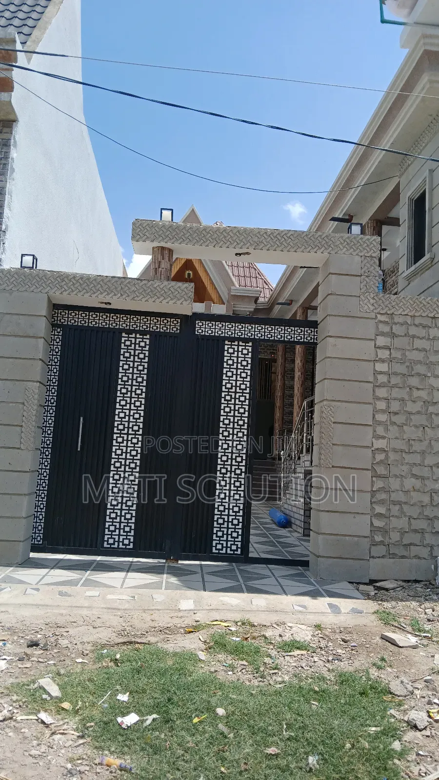 Furnished 4bdrm House in Adama for sale