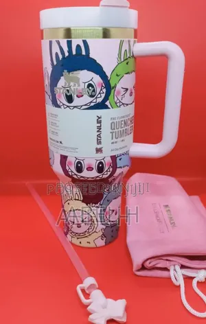 Stanley1913 × Loveshackfancy × Labubu Quencher H2.0 Tumbler